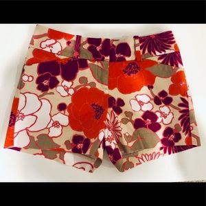 Ann Taylor Floral Shorts